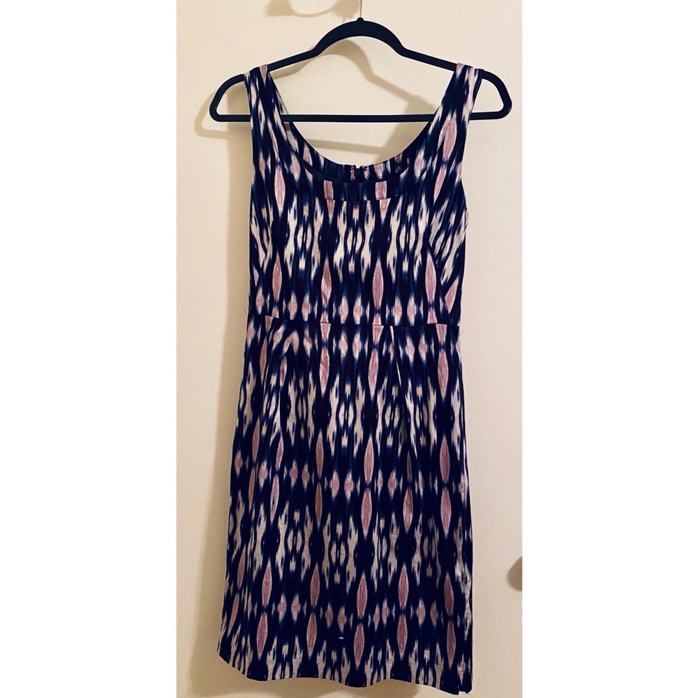 Ann Taylor Multicolored Print Dress